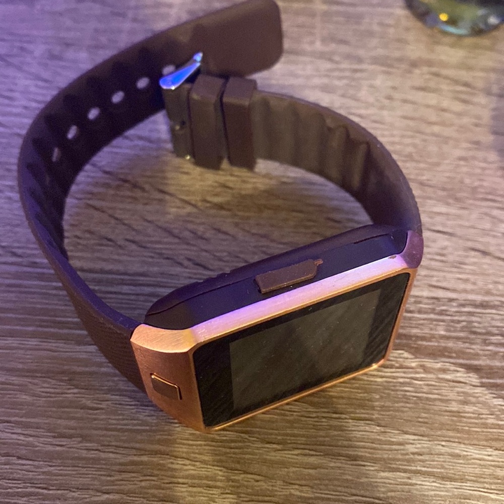 Touch screen watch